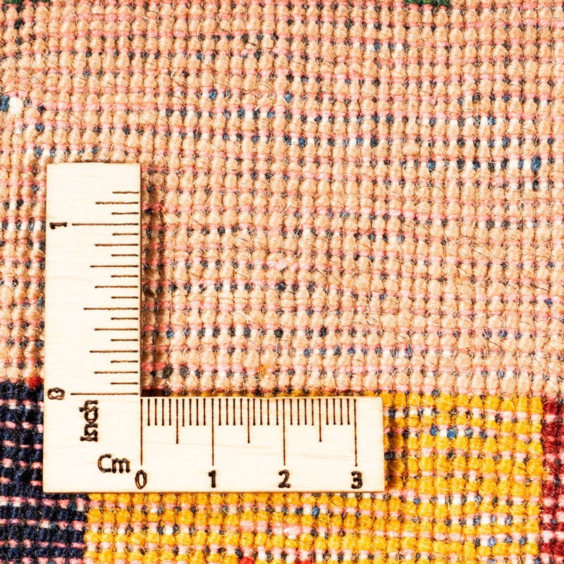 Gabbeh tapijt - Perzisch - 155 x 107 cm - beige