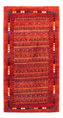 Gabbeh tapijt - Perzisch - 144 x 80 cm - rood
