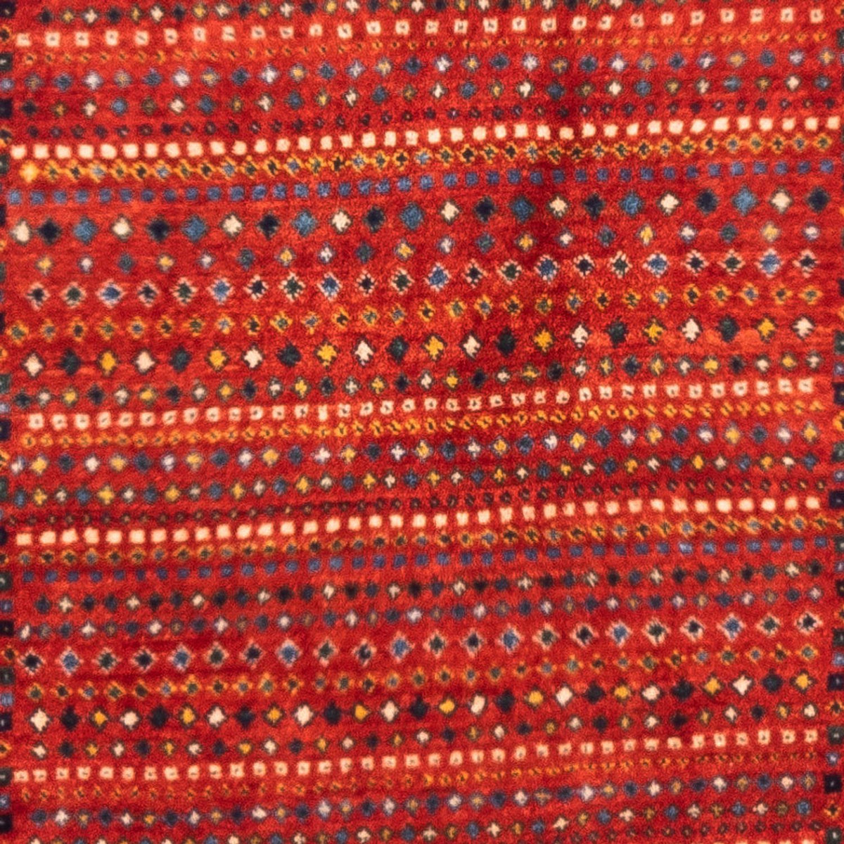Gabbeh tapijt - Perzisch - 144 x 80 cm - rood