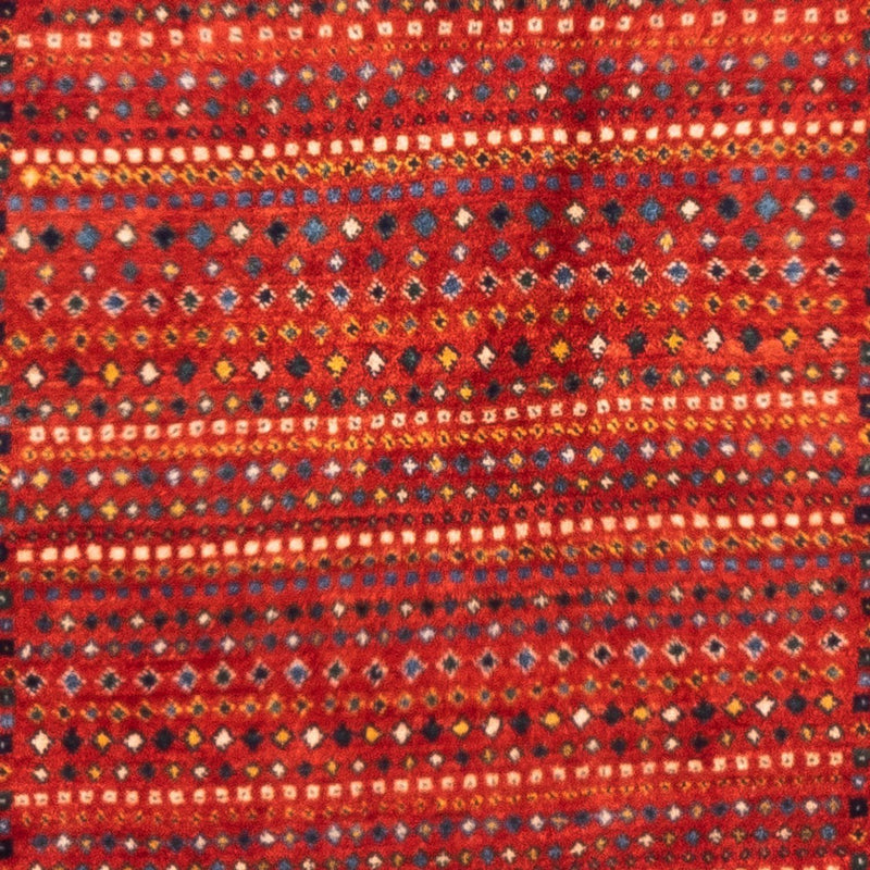 Gabbeh tapijt - Perzisch - 144 x 80 cm - rood