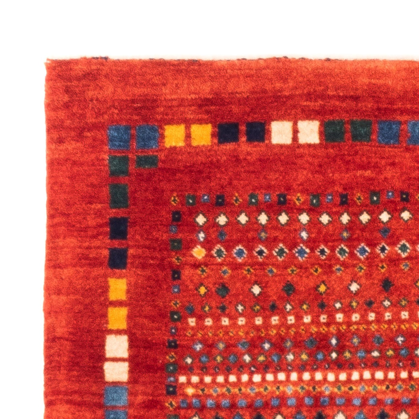 Perzische Gabbeh Tapijt 144x80cm - Perserteppich Wollteppich