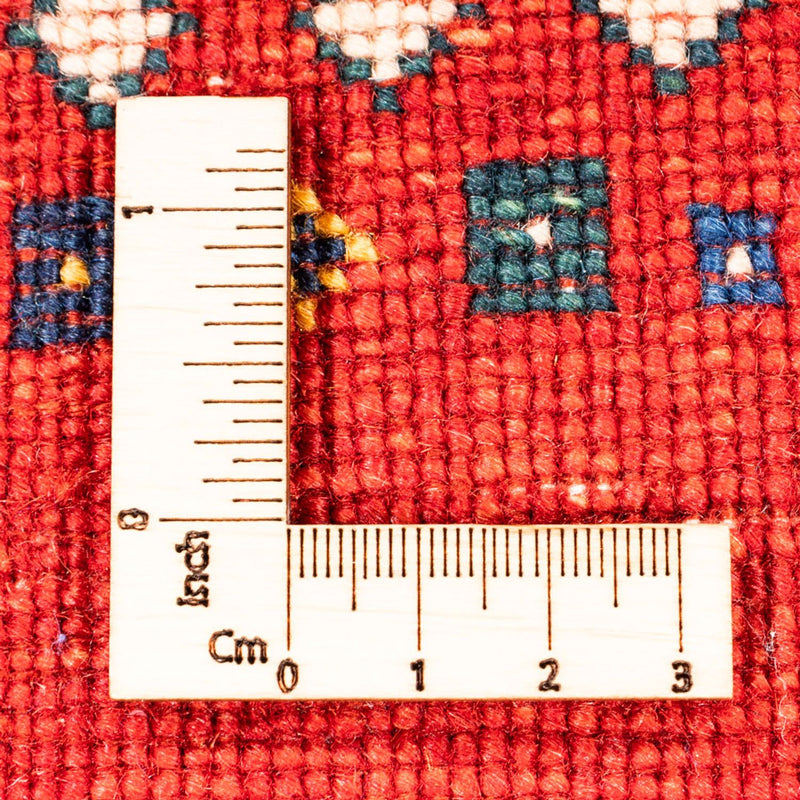 Gabbeh tapijt - Perzisch - 144 x 80 cm - rood