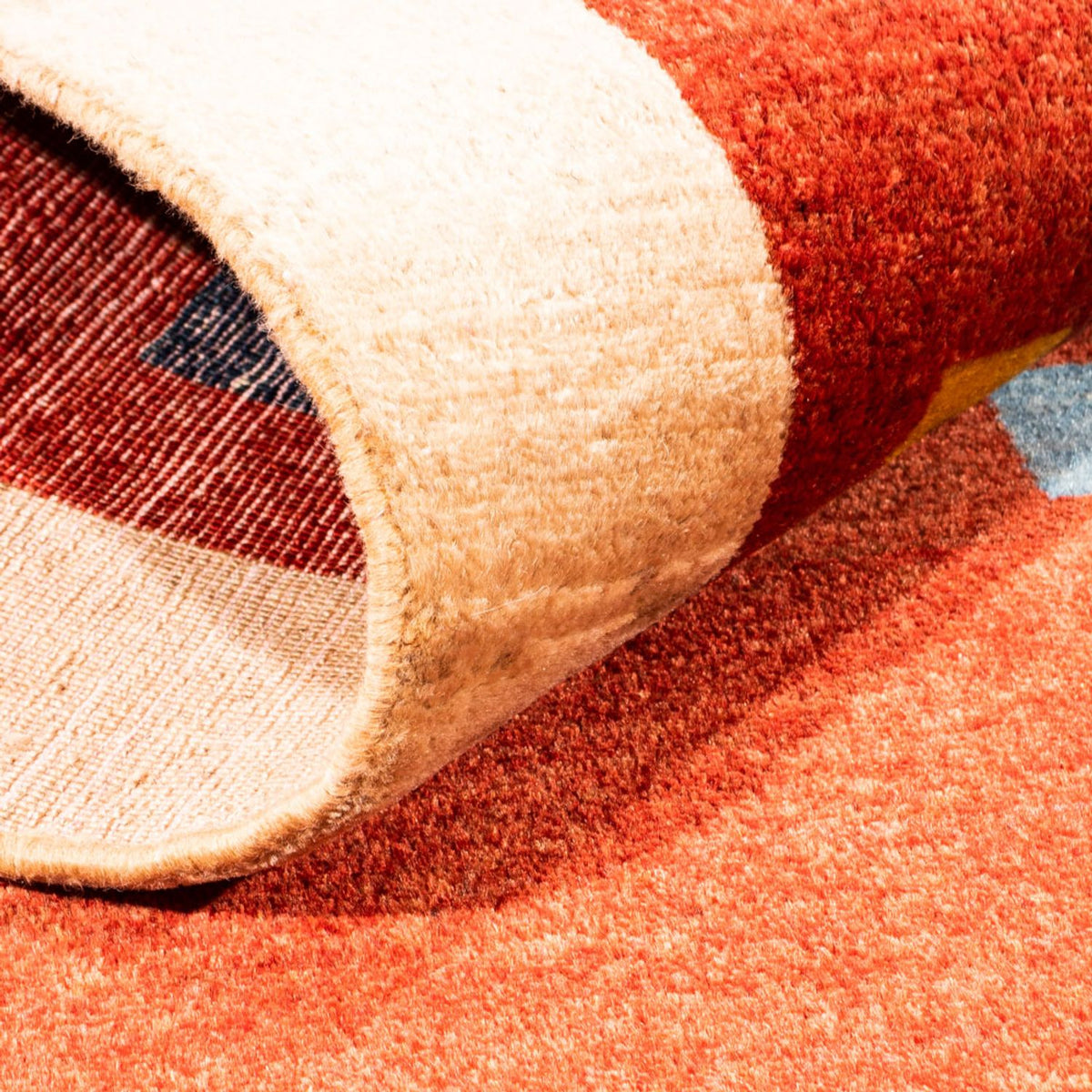 Loper Gabbeh tapijt - Perzisch - 190 x 79 cm - rood