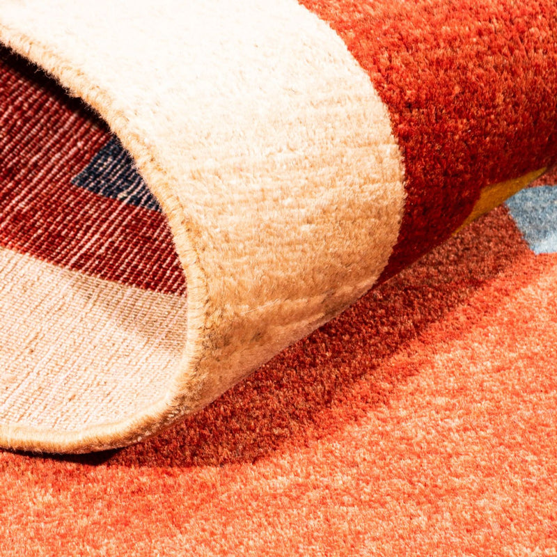 Loper Gabbeh tapijt - Perzisch - 190 x 79 cm - rood