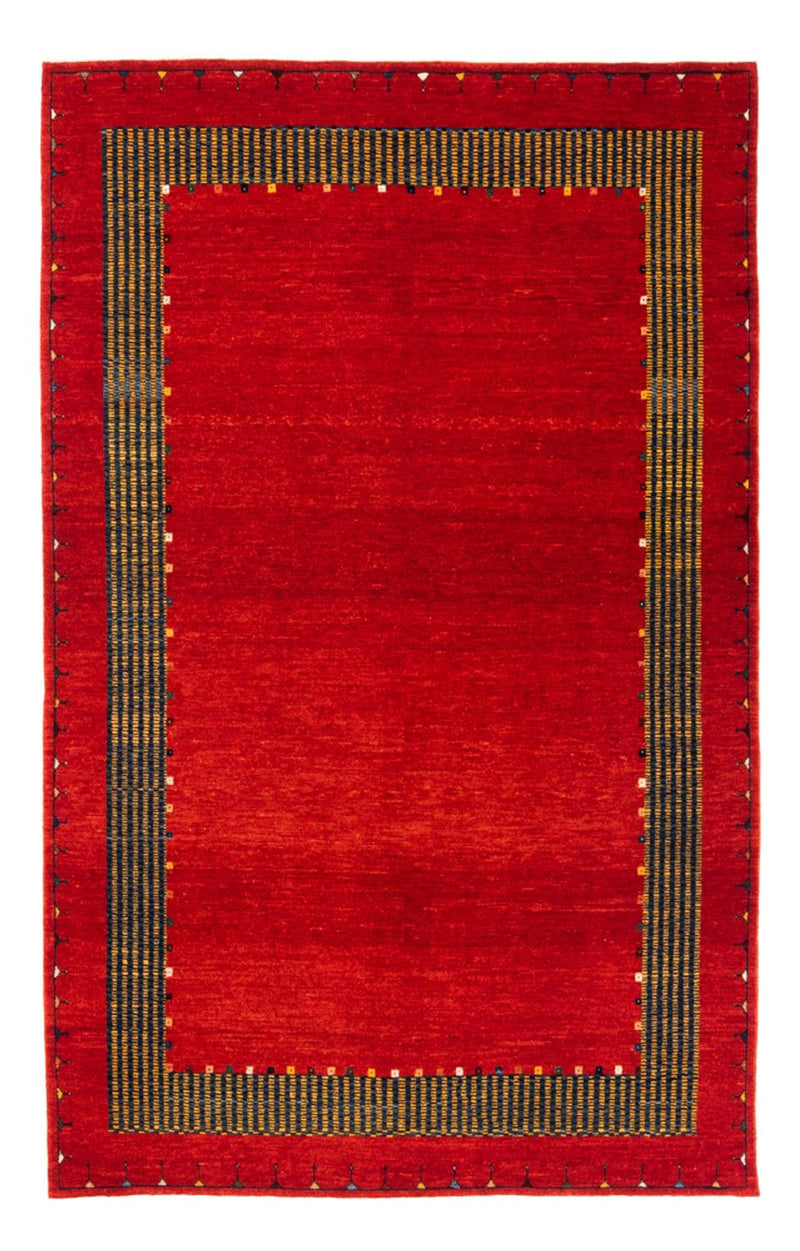 Gabbeh tapijt - Perzisch - 185 x 122 cm - rood