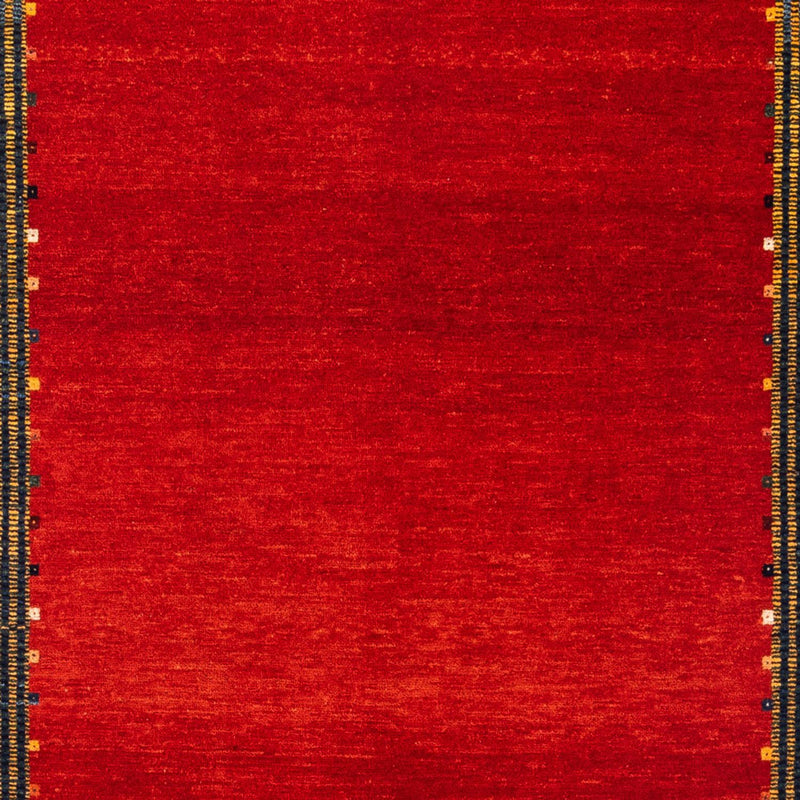 Gabbeh tapijt - Perzisch - 185 x 122 cm - rood