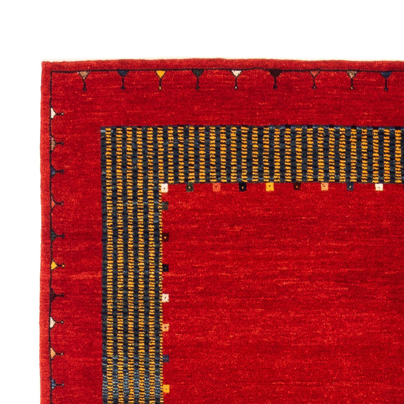Gabbeh tapijt - Perzisch - 185 x 122 cm - rood