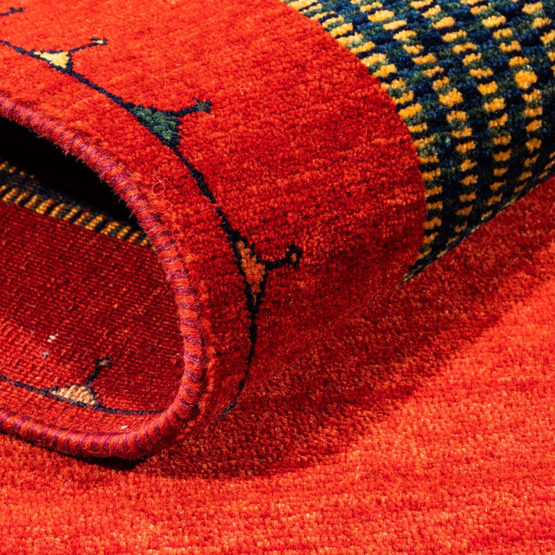 Gabbeh tapijt - Perzisch - 185 x 122 cm - rood