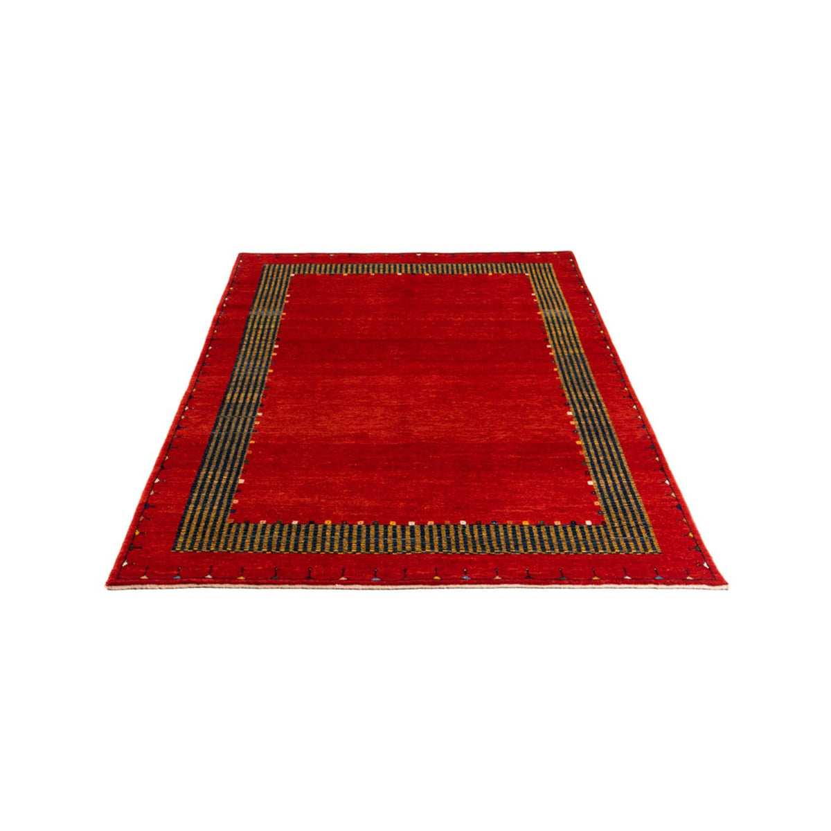 Gabbeh tapijt - Perzisch - 185 x 122 cm - rood