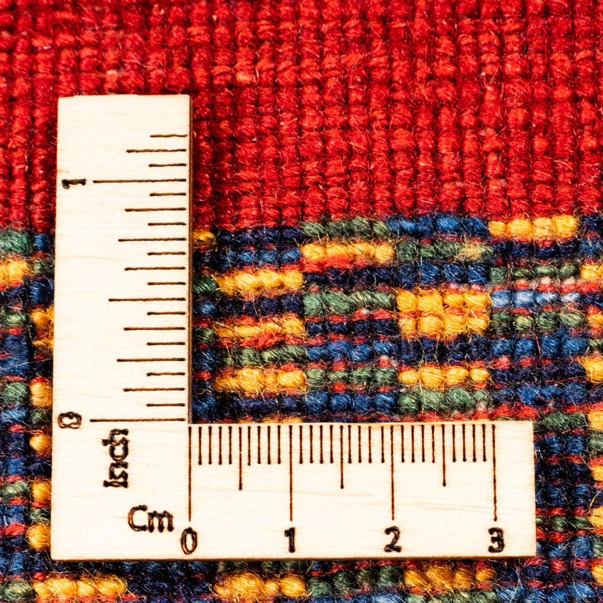 Gabbeh tapijt - Perzisch - 185 x 122 cm - rood