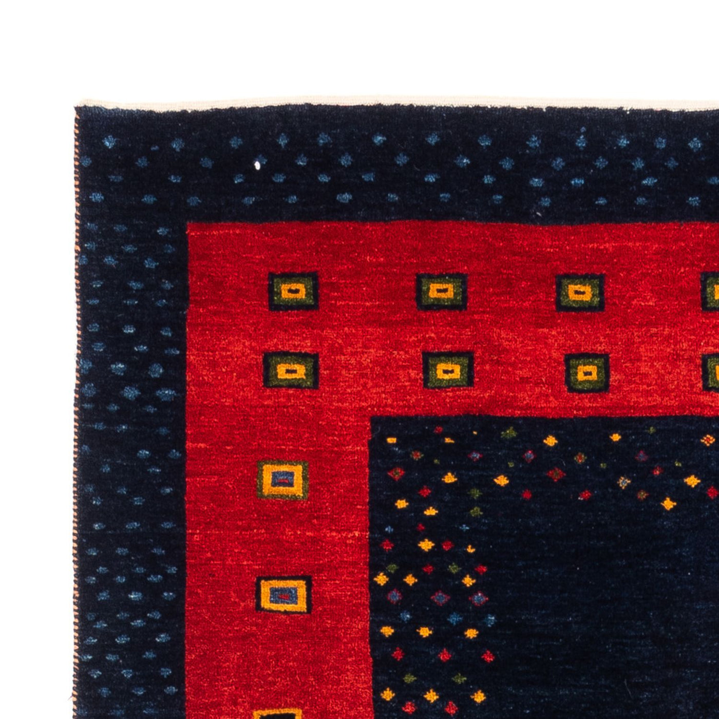 Perzische Gabbeh Tapijt 176x123cm - Perserteppich Wollteppich
