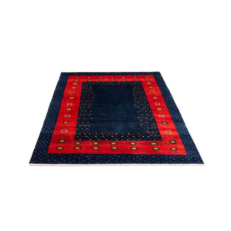 Gabbeh tapijt - Perzisch - 176 x 123 cm - donkerblauw