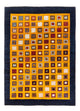 Perzische Gabbeh Tapijt 195x150cm - Perserteppich Wollteppich