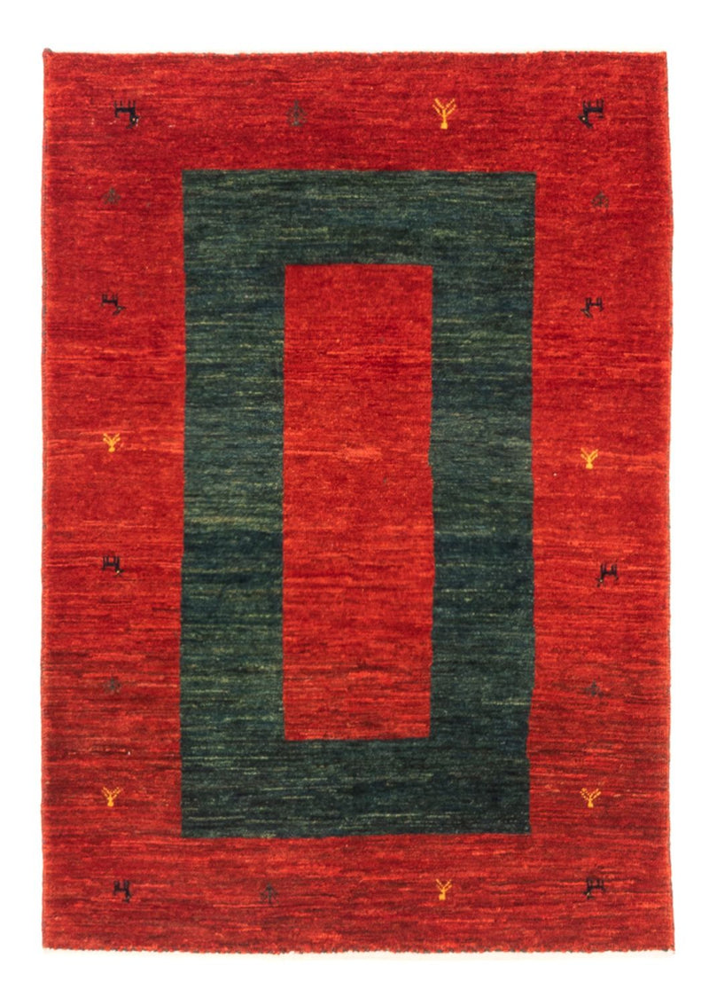 Gabbeh tapijt - Perzisch - 122 x 78 cm - rood