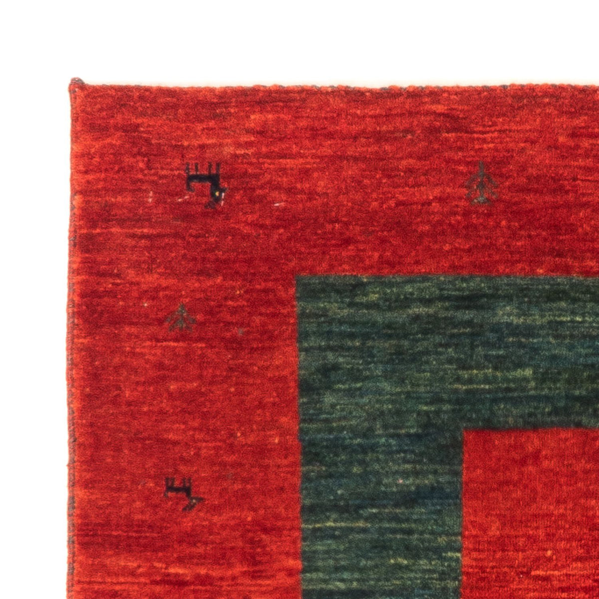 Perzische Gabbeh Tapijt 78x122cm - Perserteppich Wollteppich