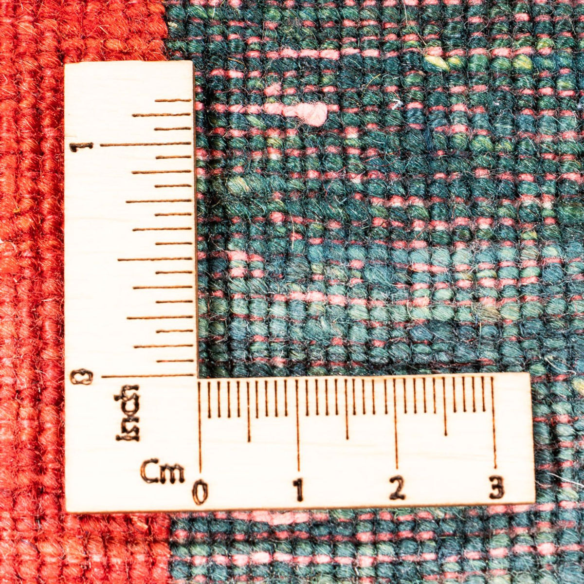 Gabbeh tapijt - Perzisch - 122 x 78 cm - rood