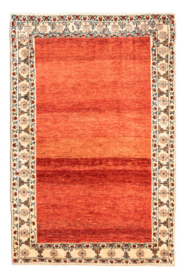 Gabbeh tapijt - Perzisch - 148 x 108 cm - rood