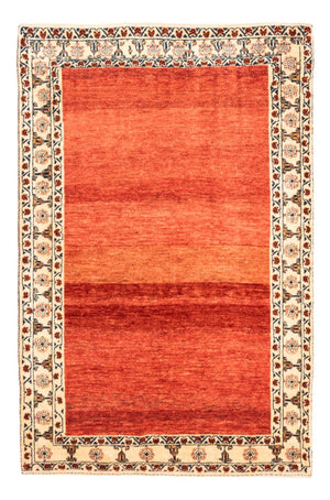 Gabbeh tapijt - Perzisch - 148 x 108 cm - rood
