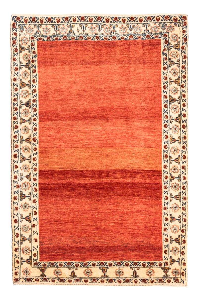 Gabbeh tapijt - Perzisch - 148 x 108 cm - rood