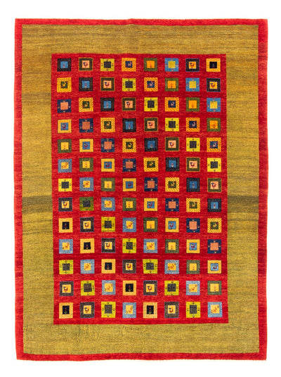 Perzische Gabbeh Tapijt 186x242cm - Perserteppich Wollteppich