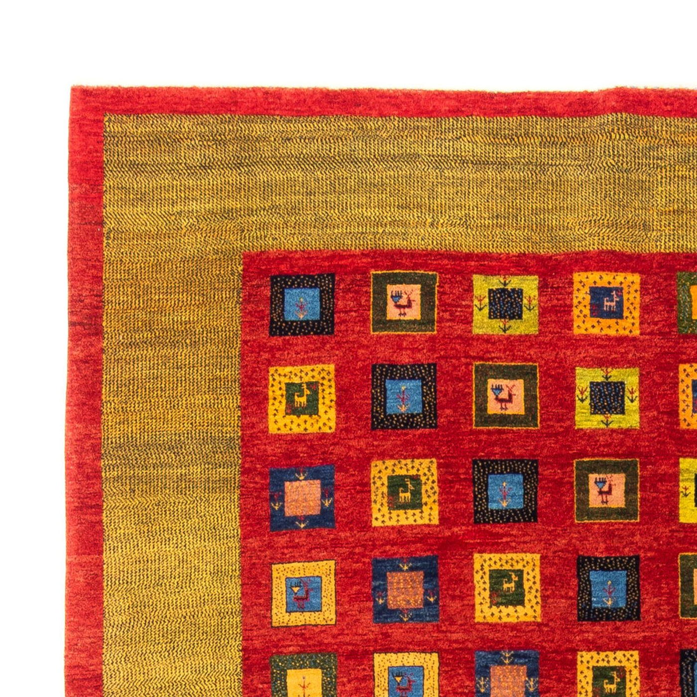 Perzische Gabbeh Tapijt 242x186cm - Perserteppich Wollteppich
