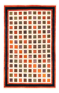 Gabbeh tapijt - Perzisch - 204 x 133 cm - crème