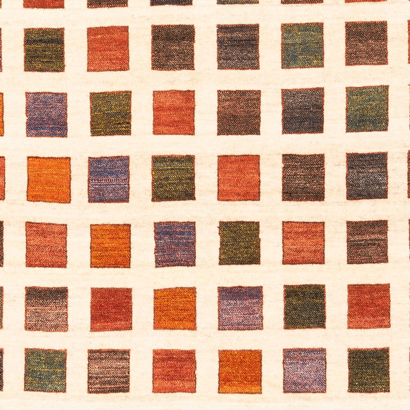 Gabbeh tapijt - Perzisch - 204 x 133 cm - crème