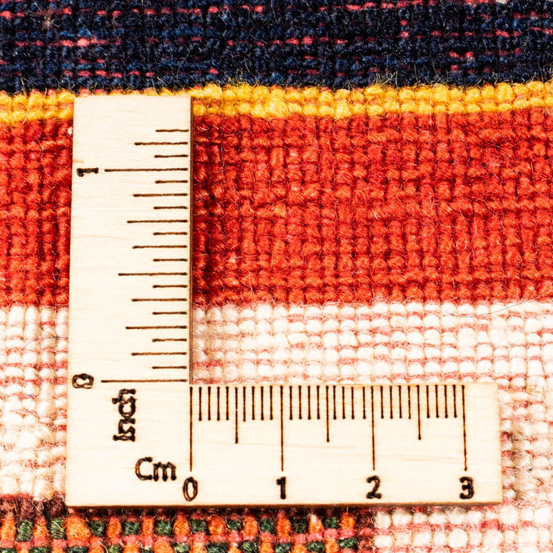 Gabbeh tapijt - Perzisch - 204 x 133 cm - crème