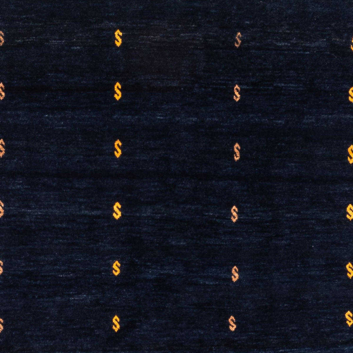 Gabbeh tapijt - Perzisch - 200 x 146 cm - donkerblauw