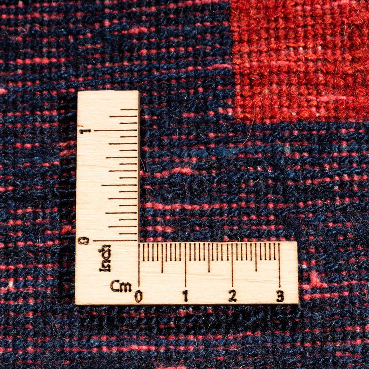 Gabbeh tapijt - Perzisch - 200 x 146 cm - donkerblauw