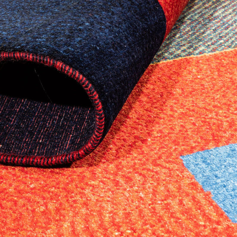 Gabbeh tapijt - Perzisch - 255 x 178 cm - rood