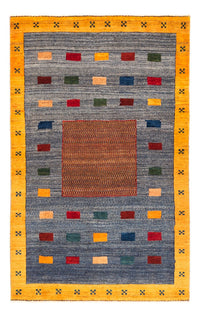 Gabbeh tapijt - Perzisch - 190 x 122 cm - lichtblauw