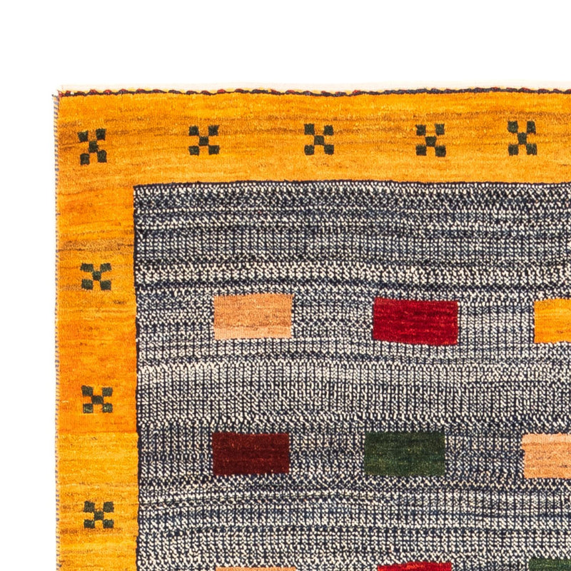 Gabbeh tapijt - Perzisch - 190 x 122 cm - lichtblauw