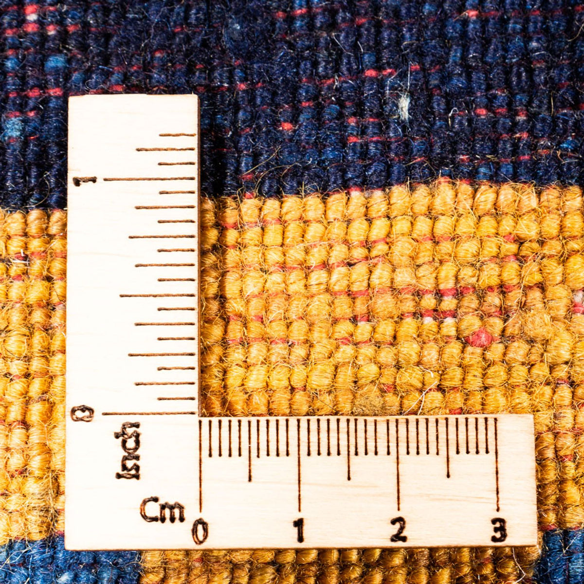 Loper Gabbeh tapijt - Perzisch - 200 x 82 cm - donkerblauw