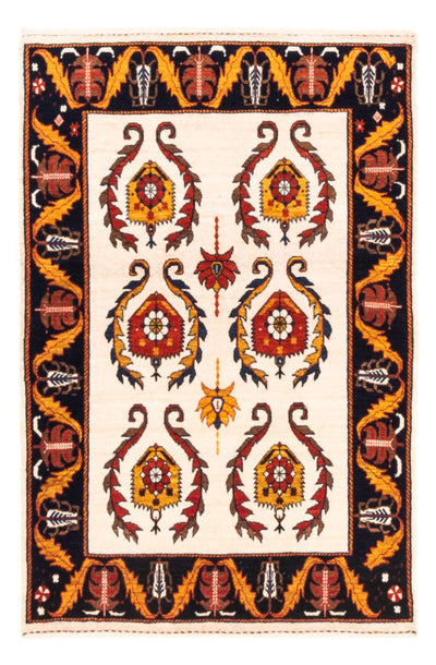 Perzische Gabbeh Tapijt 86x126cm - Perserteppich Wollteppich