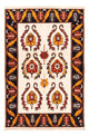 Perzische Gabbeh Tapijt 126x86cm - Perserteppich Wollteppich