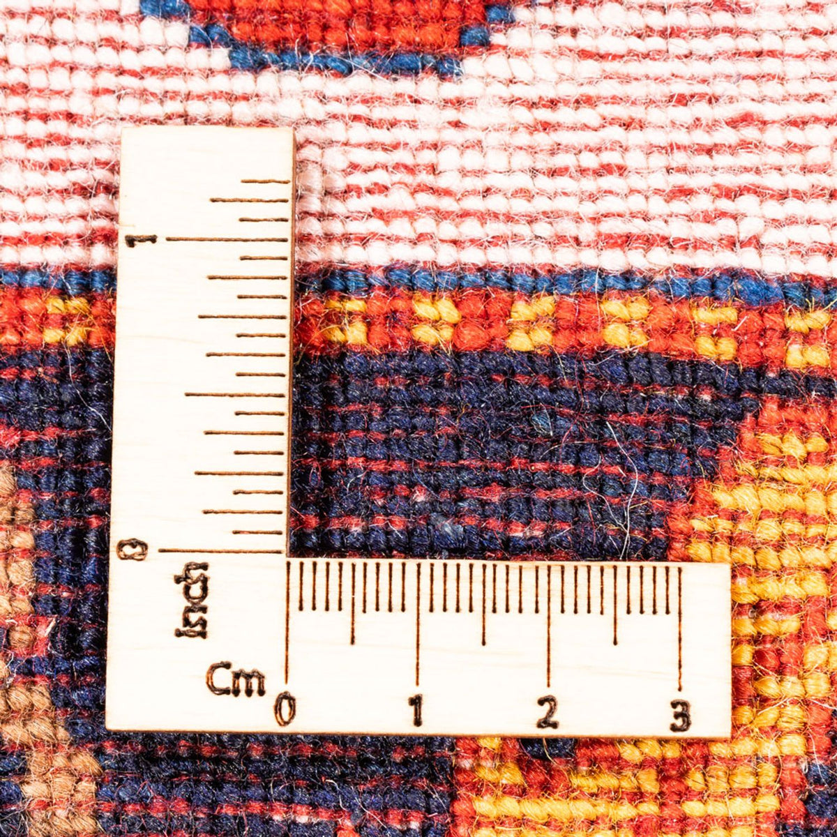 Gabbeh tapijt - Perzisch - 126 x 86 cm - crème