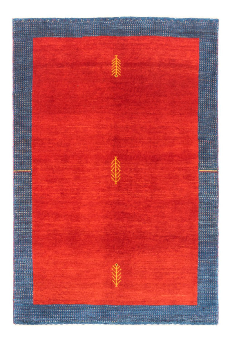 Gabbeh tapijt - Perzisch - 148 x 100 cm - rood