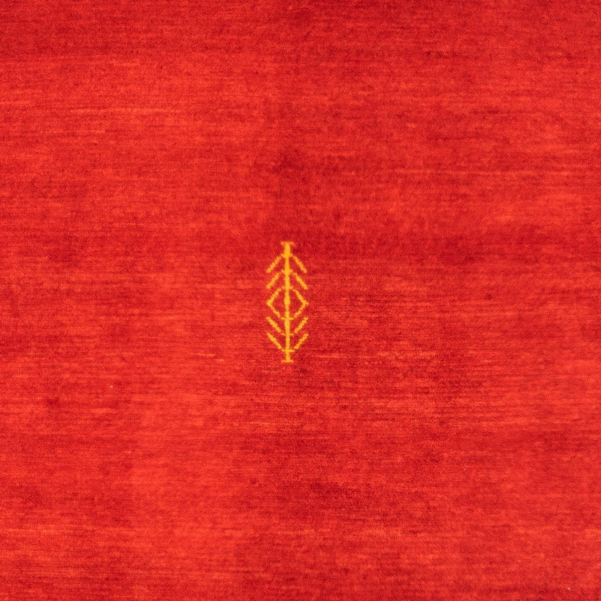 Gabbeh tapijt - Perzisch - 148 x 100 cm - rood