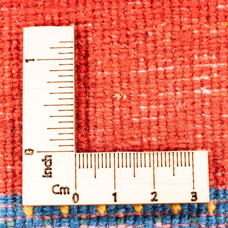 Gabbeh tapijt - Perzisch - 148 x 100 cm - rood