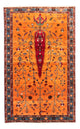 Perzische Gabbeh Tapijt 155x100cm - Perserteppich Wollteppich