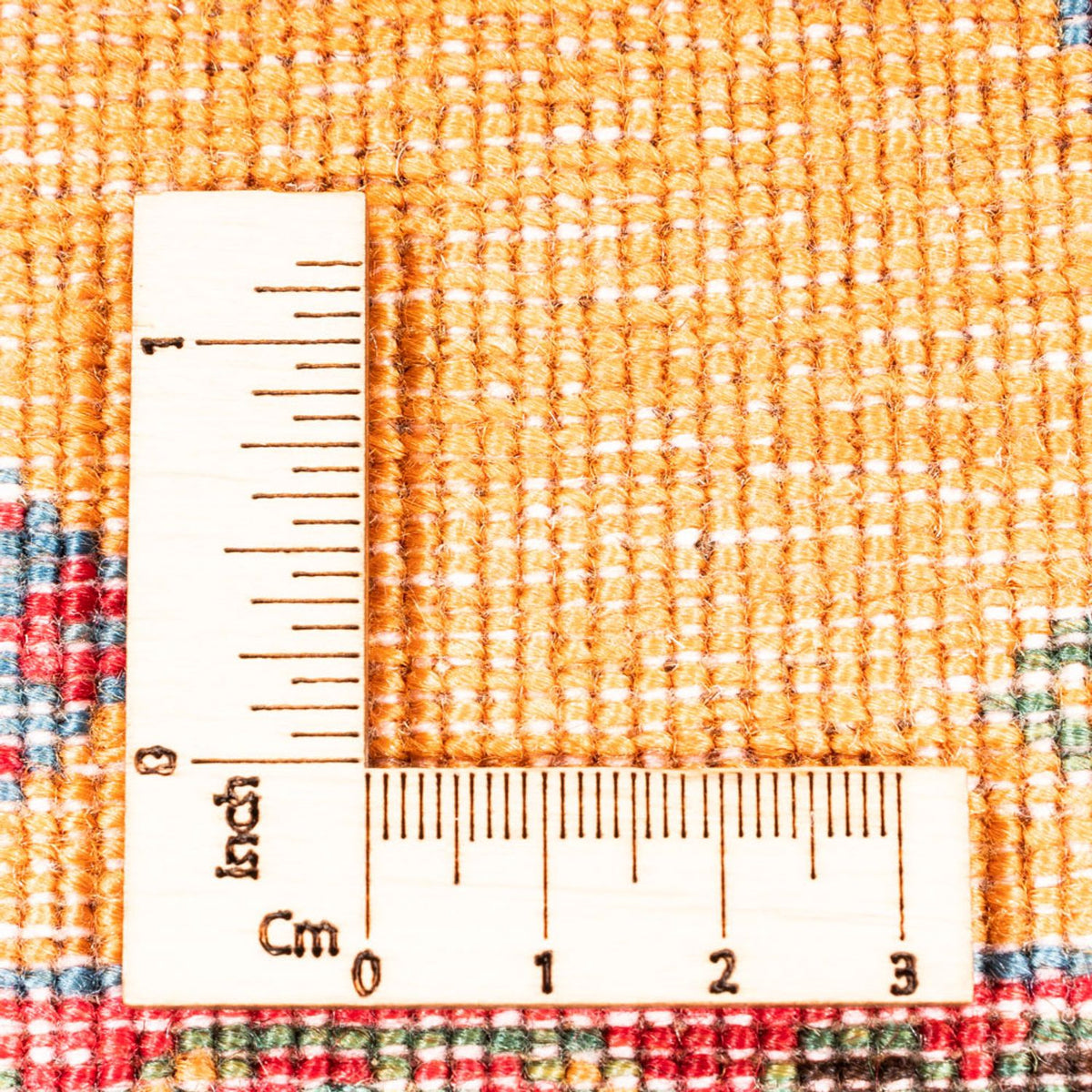 Gabbeh tapijt - Perzisch - 155 x 100 cm - goud