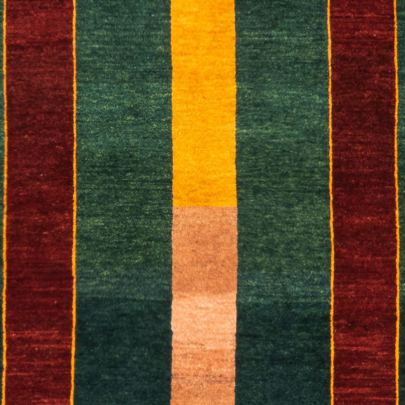 Gabbeh tapijt - Perzisch - 156 x 106 cm - groen