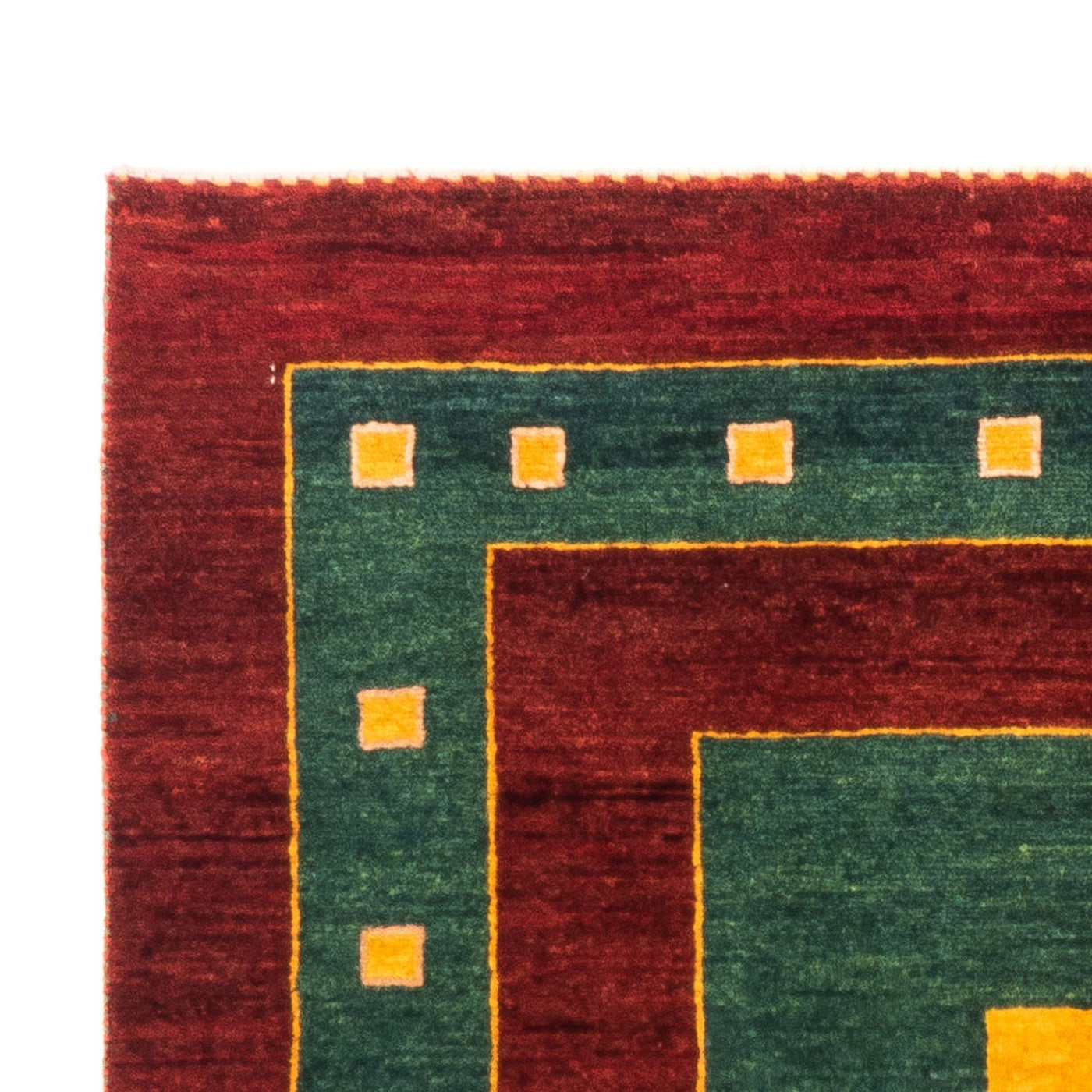 Perzische Gabbeh Tapijt 156x106cm - Perserteppich Wollteppich