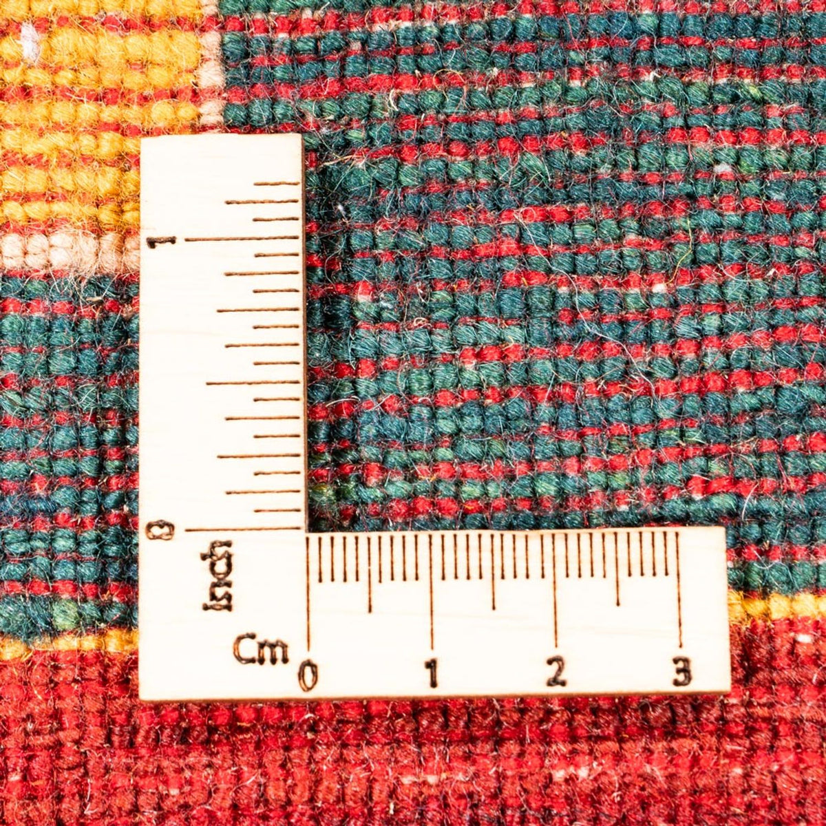 Gabbeh tapijt - Perzisch - 156 x 106 cm - groen