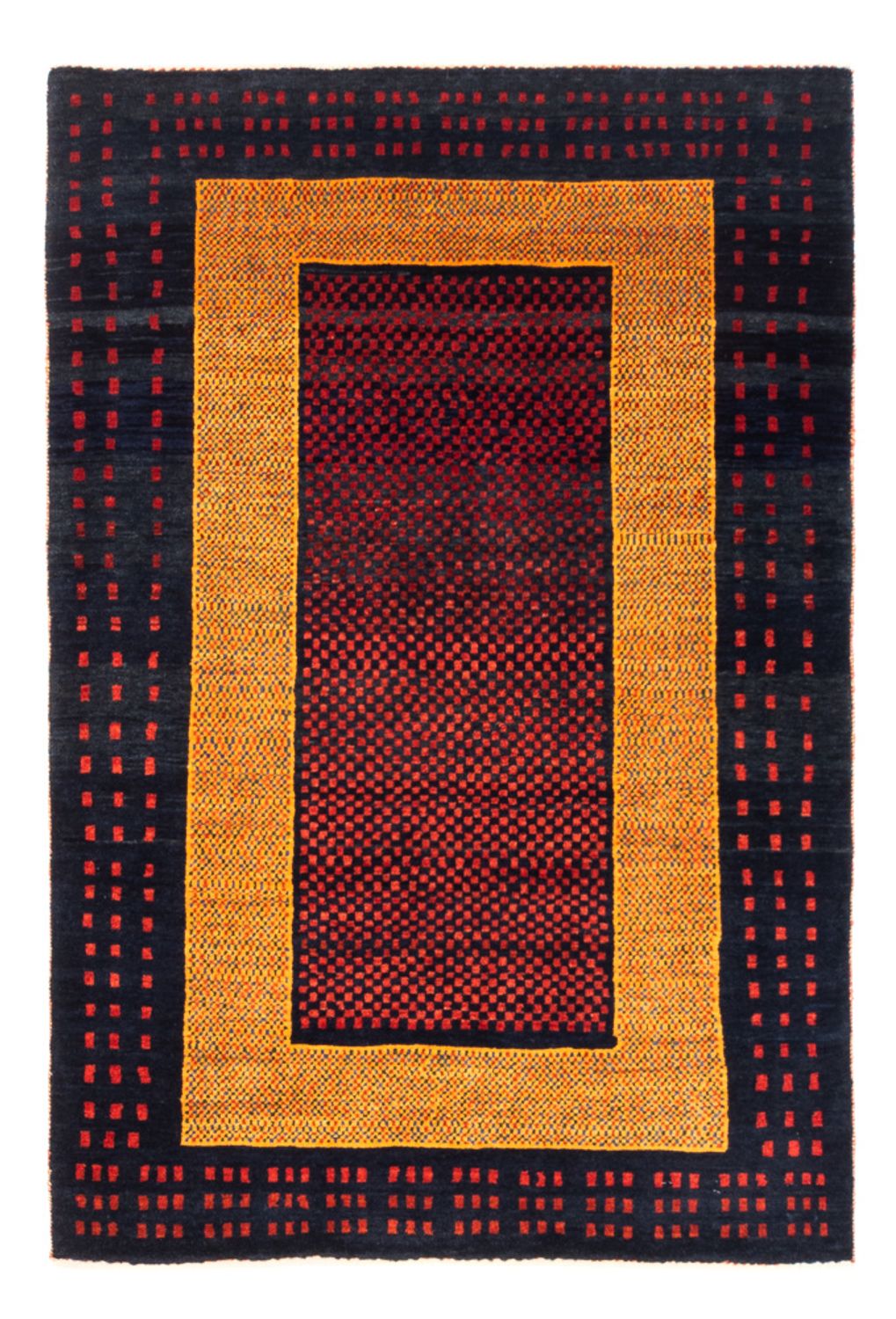 Gabbeh tapijt - Perzisch - 163 x 106 cm - veelkleurig
