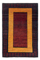 Perzische Gabbeh Tapijt 163x106cm - Perserteppich Wollteppich