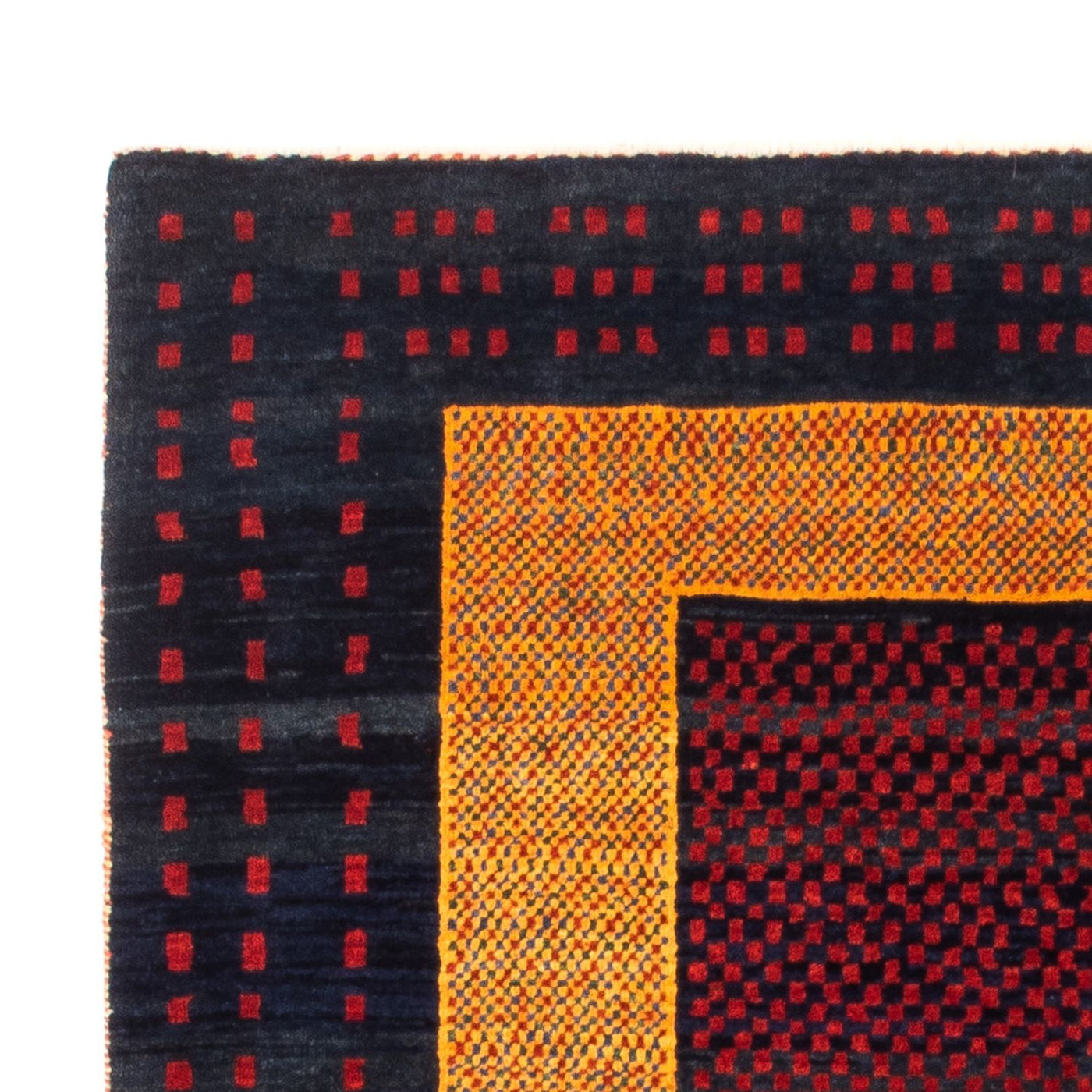 Perzische Gabbeh Tapijt 163x106cm - Perserteppich Wollteppich
