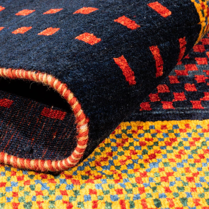 Gabbeh tapijt - Perzisch - 163 x 106 cm - veelkleurig