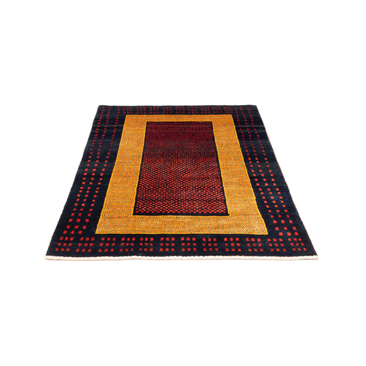 Gabbeh tapijt - Perzisch - 163 x 106 cm - veelkleurig
